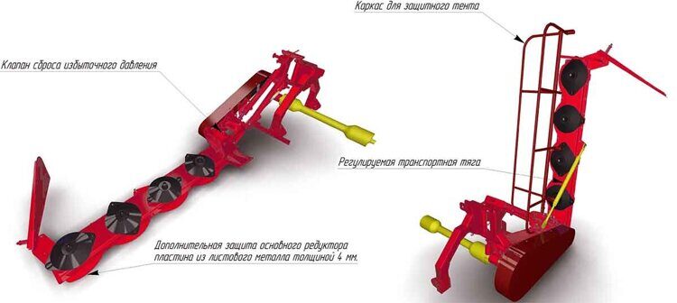 Косилка КРН-2,1